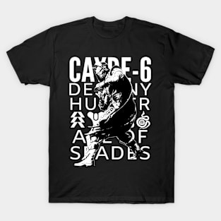 Cayde-6 BW T-Shirt